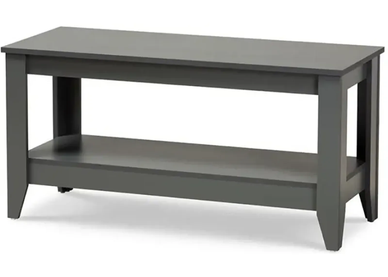 Baxton Studio Elada Modern and Contemporary Grey Finished Wood Coffee Table