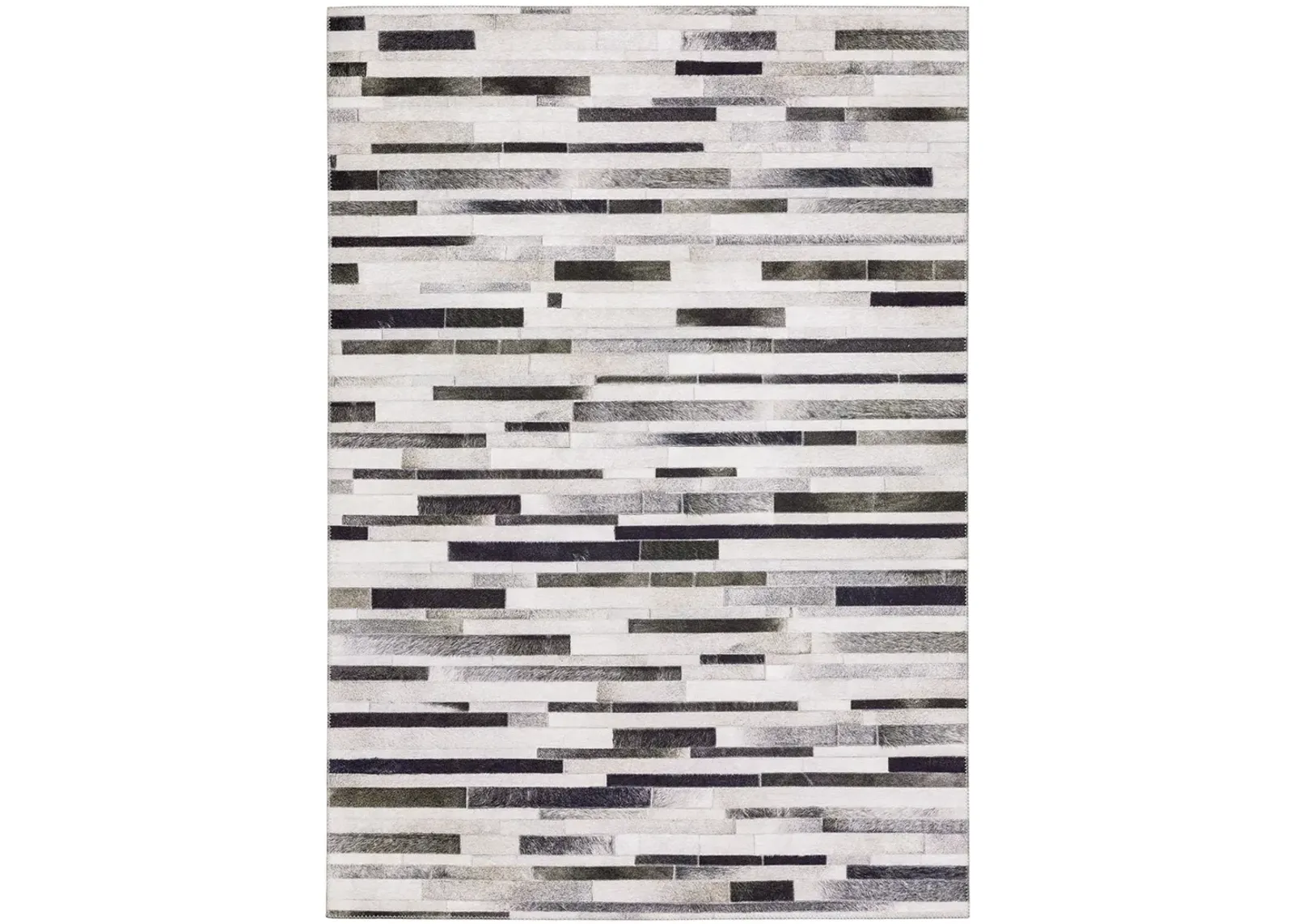 Myers Park 8'9" x 12' Grey Rug