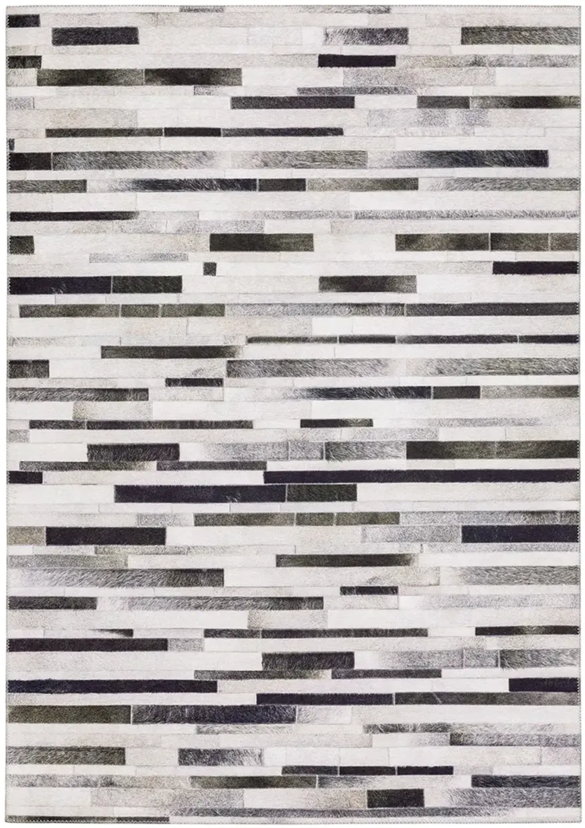 Myers Park 8'9" x 12' Grey Rug