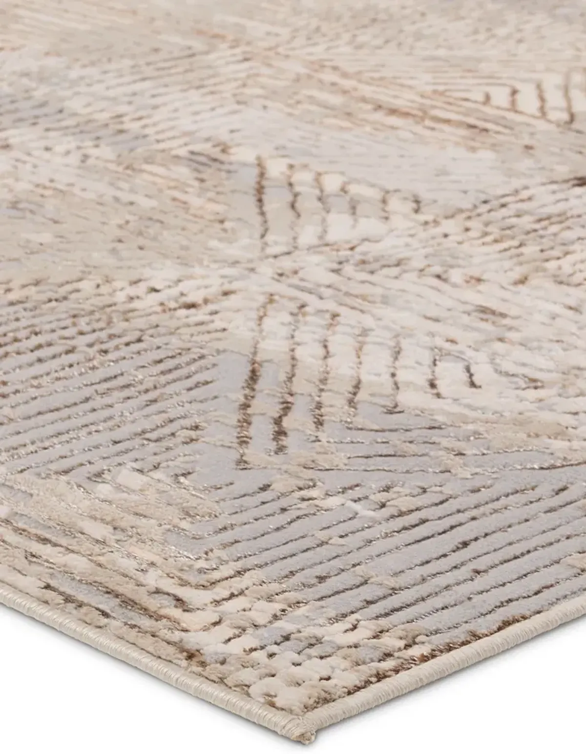 Catalyst Eshe Tan/Taupe 9'3" x 13' Rug