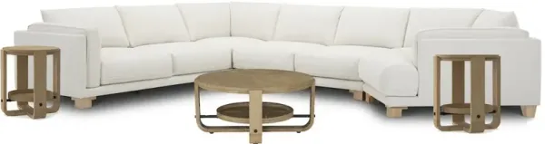 Parker Living Escape - Mirage Mist 4 Piece Modular Sectional