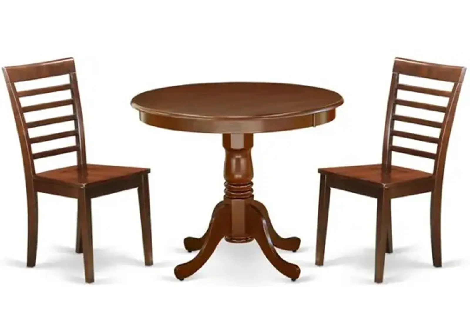 Dining Room Set Mahogany