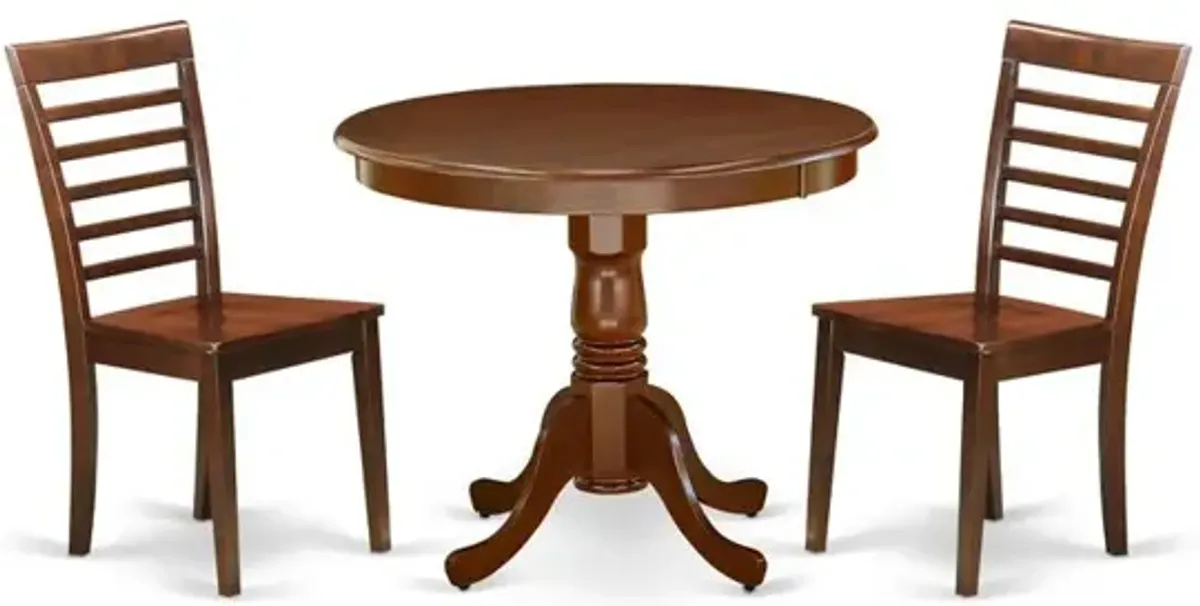 Dining Room Set Mahogany