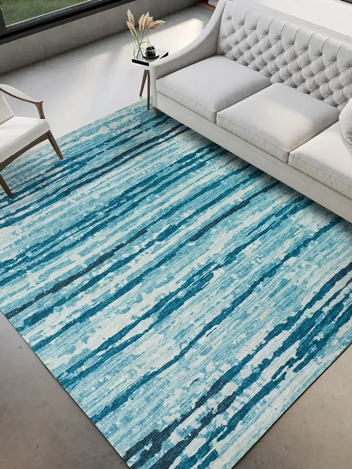 Brisbane BR4 Sky 5' x 7'6" Rug