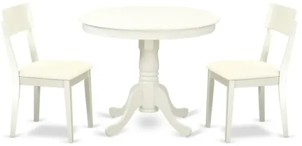 Dining Room Set Linen White