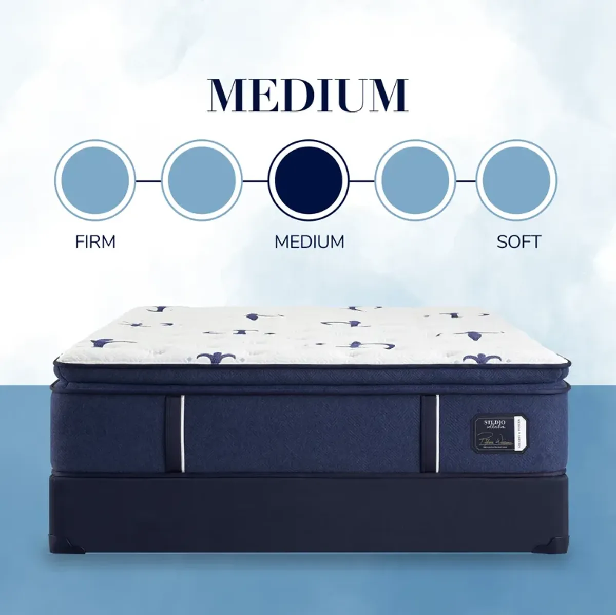 Studio Medium Pillowtop Queen Mattress