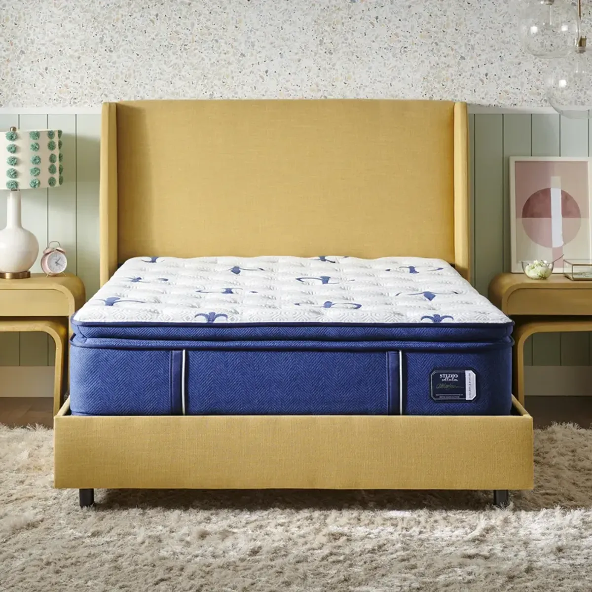 Studio Medium Pillowtop Queen Mattress