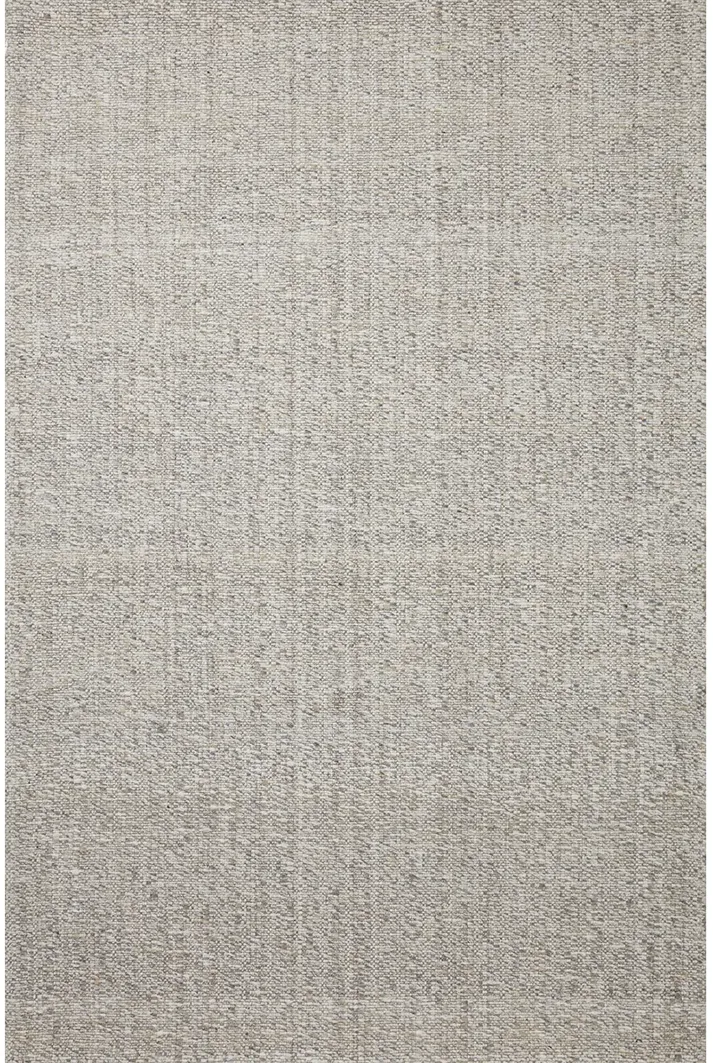 Pippa PIP-01 Silver 9''3" x 13' Rug by Magnolia Home By Joanna Gaines