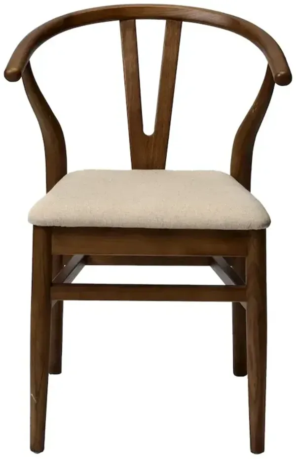 Commerical Seating Products Mid Century Dark Walnut Chairs