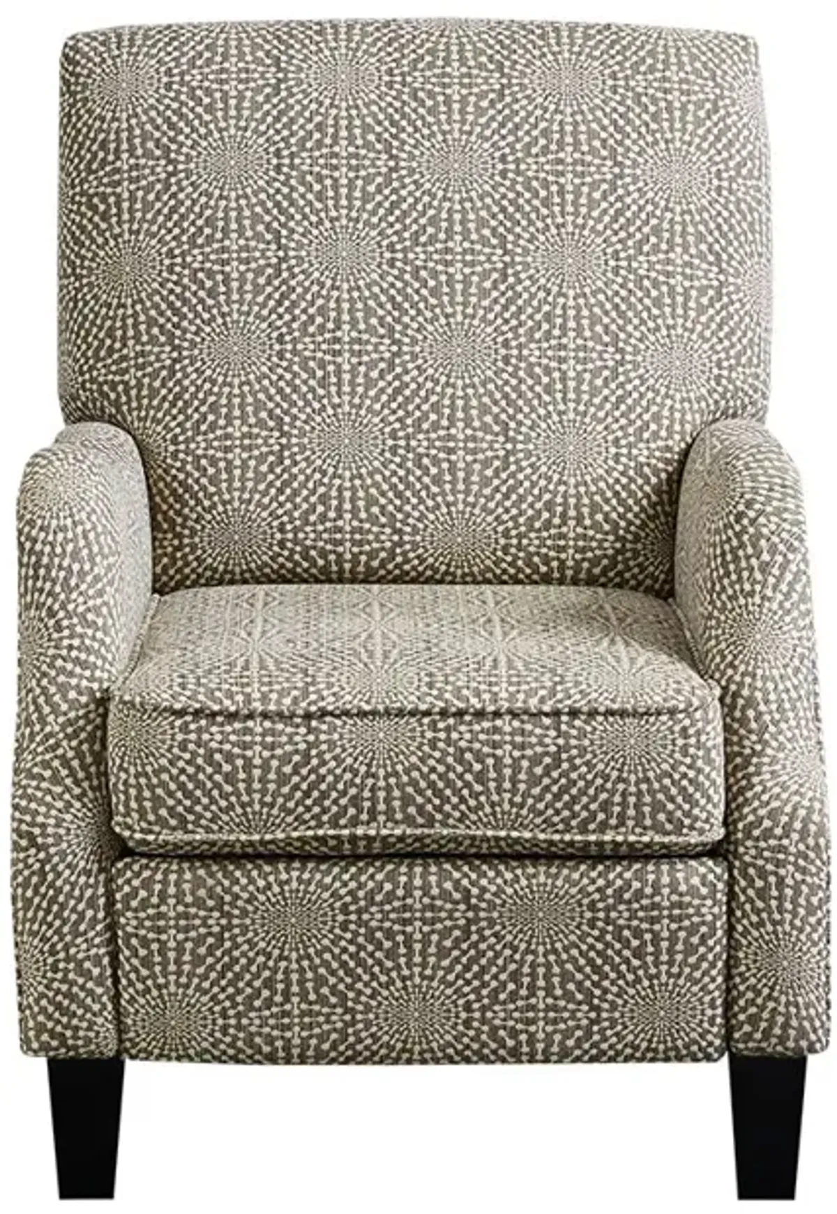 Gracie Mills Janiah Contemporary Manual Push Back Recliner