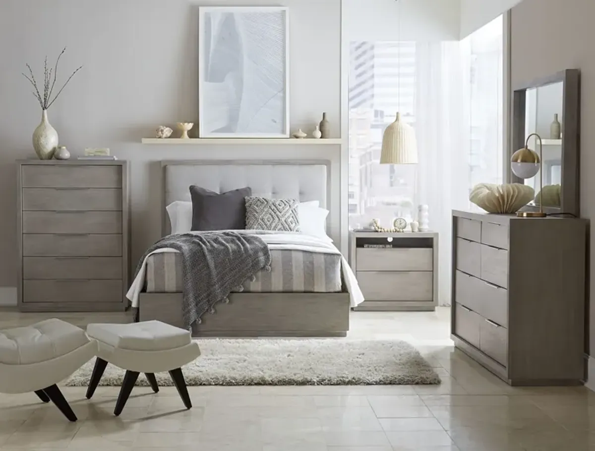 Oxford Six-Drawer Chest in Mineral