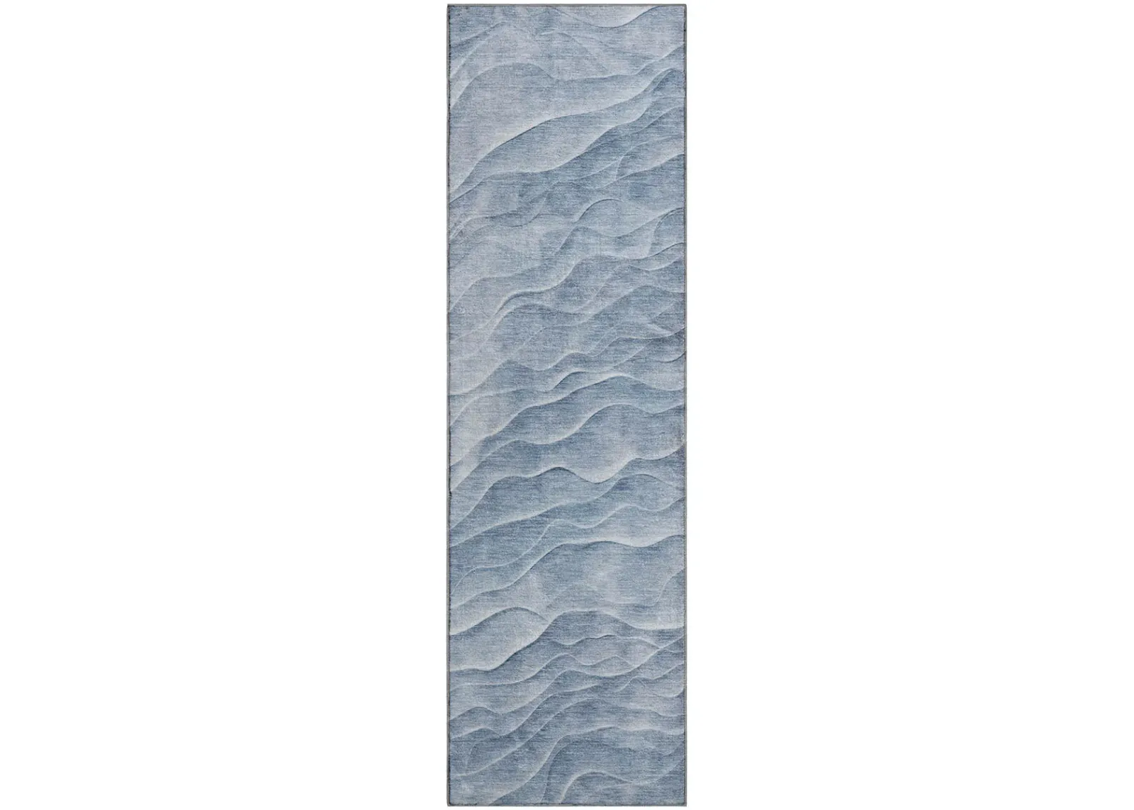 Pacifica PA1 Denim 2'3" x 7'6" Rug