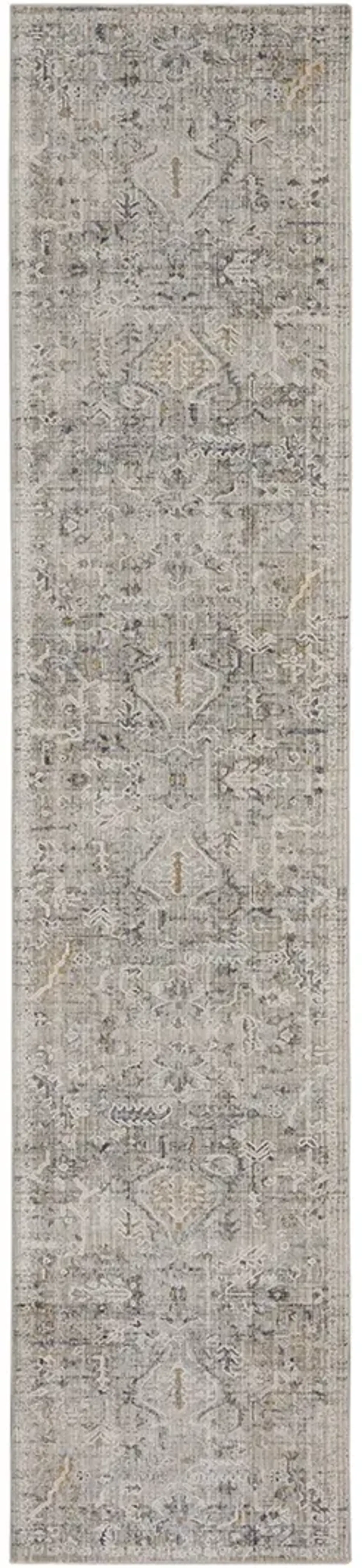 Lynx LNX02 Ivory/Taupe 2'3" x 10' Rug