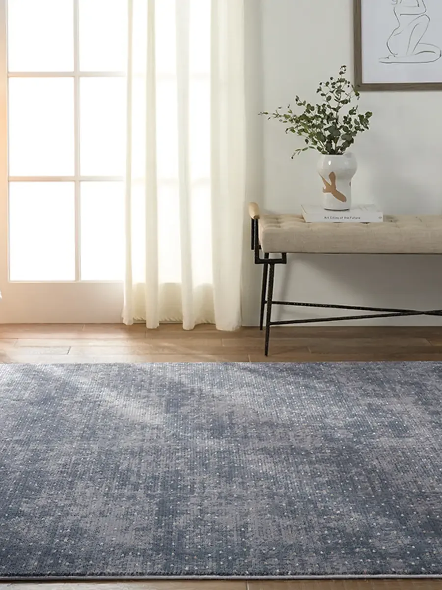 Sundar Melora Blue 10' x 14' Rug