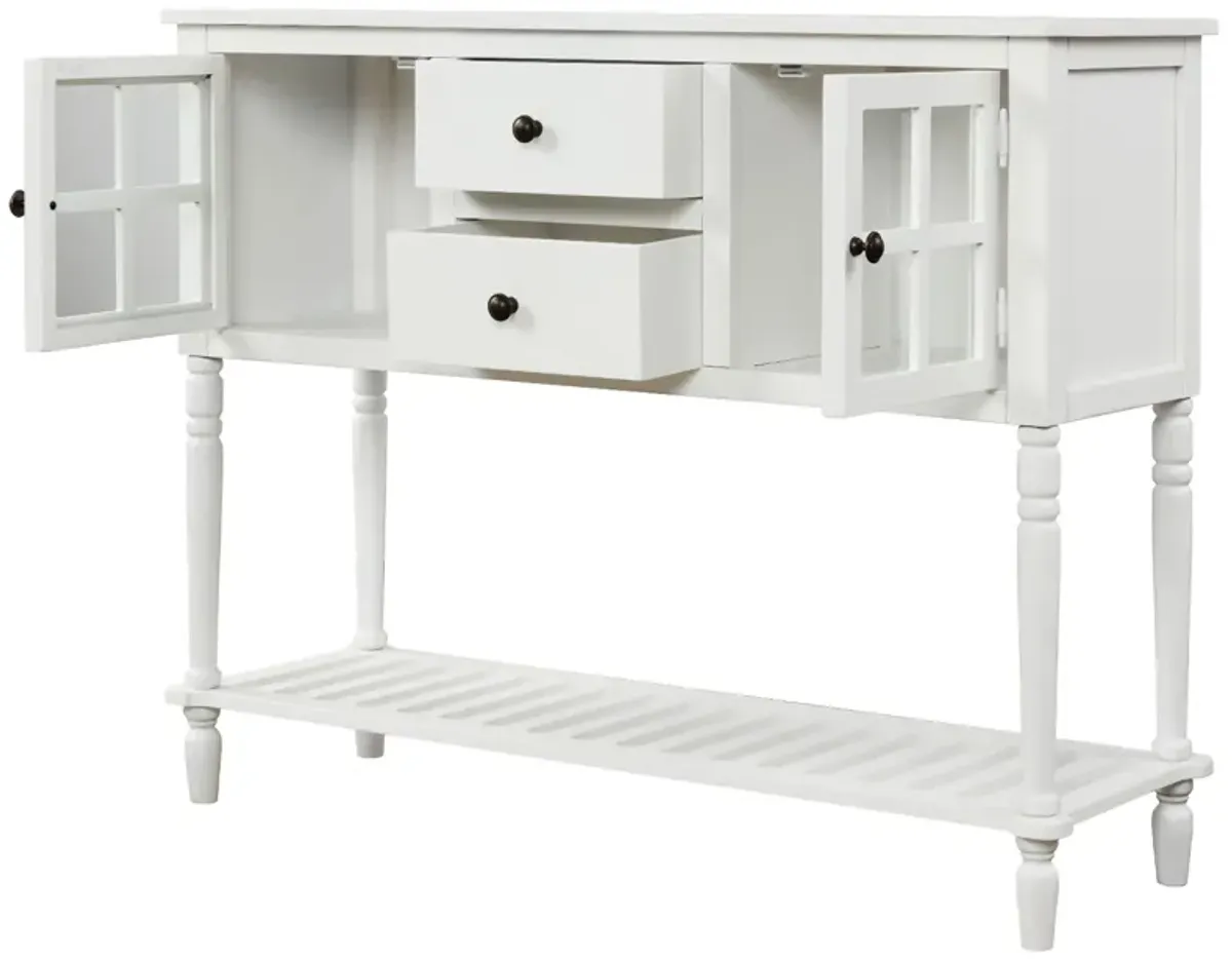 Merax Buffet Storage Cabinet Console Table