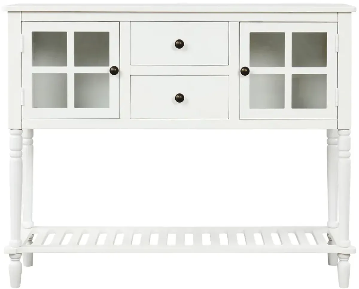 Merax Buffet Storage Cabinet Console Table