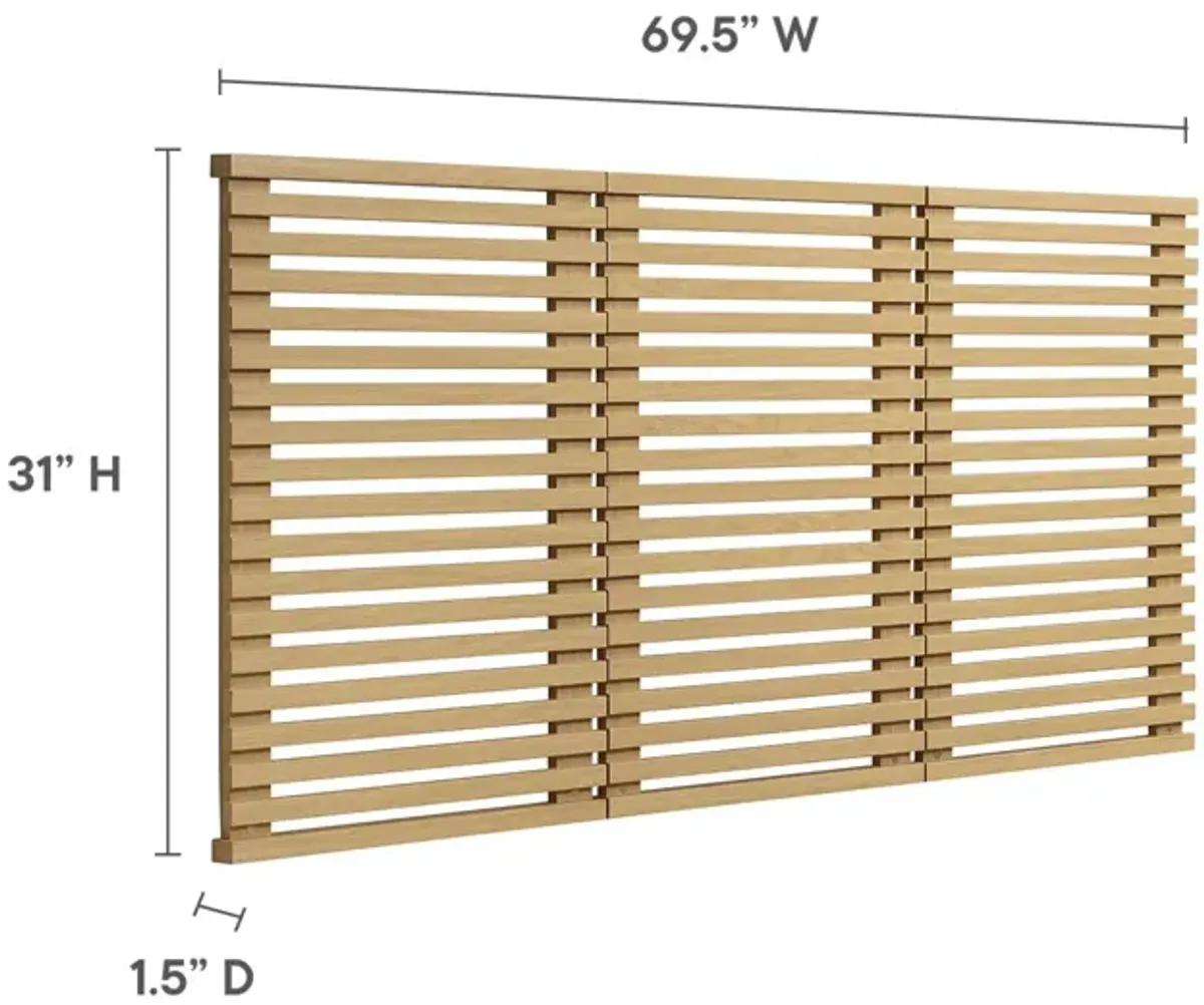 Modway - Render Wall Mount Queen Headboard