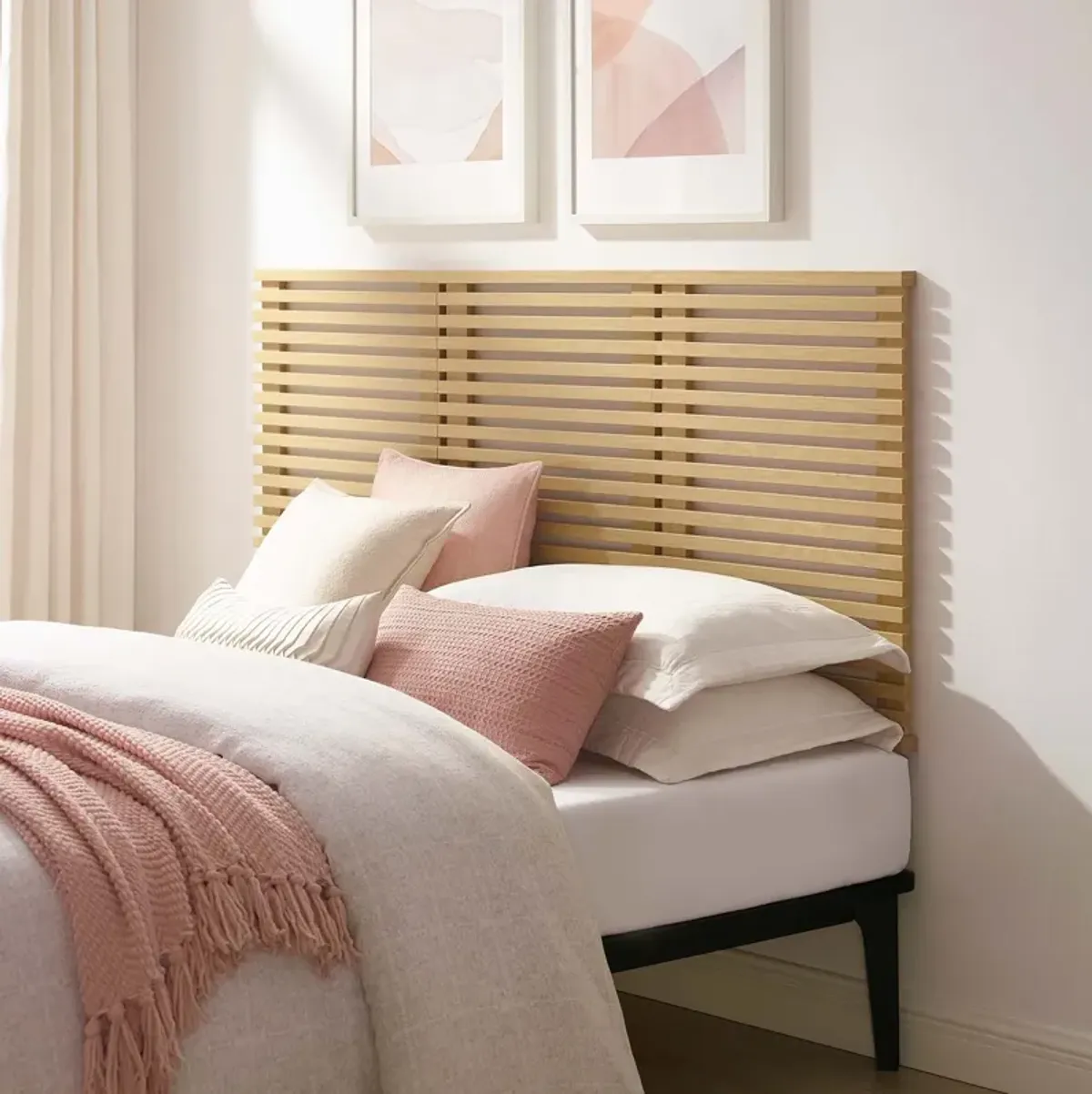 Modway - Render Wall Mount Queen Headboard