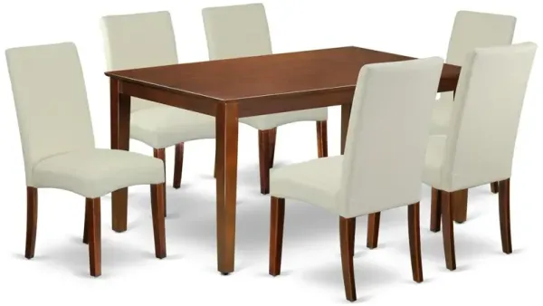 Dining Room Set Mahogany