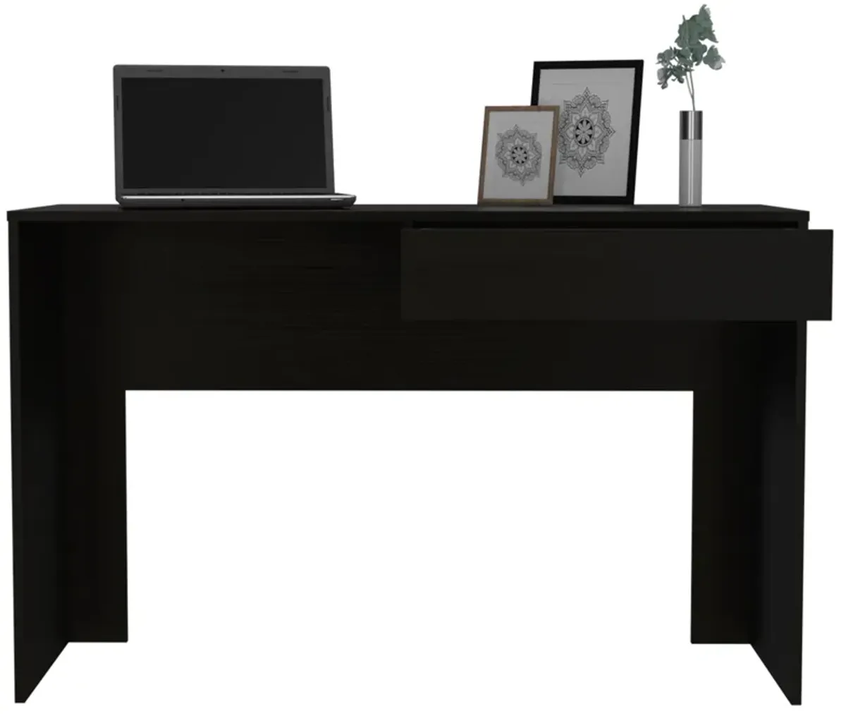 Acre Writing Computer Desk, One Drawer