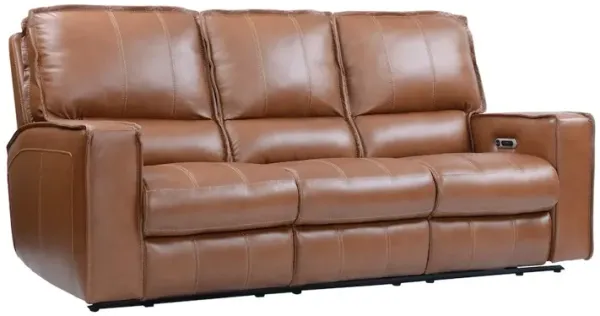 Parker Living Rockford - Verona Saddle Triple Power Reclining Reclining Sofa