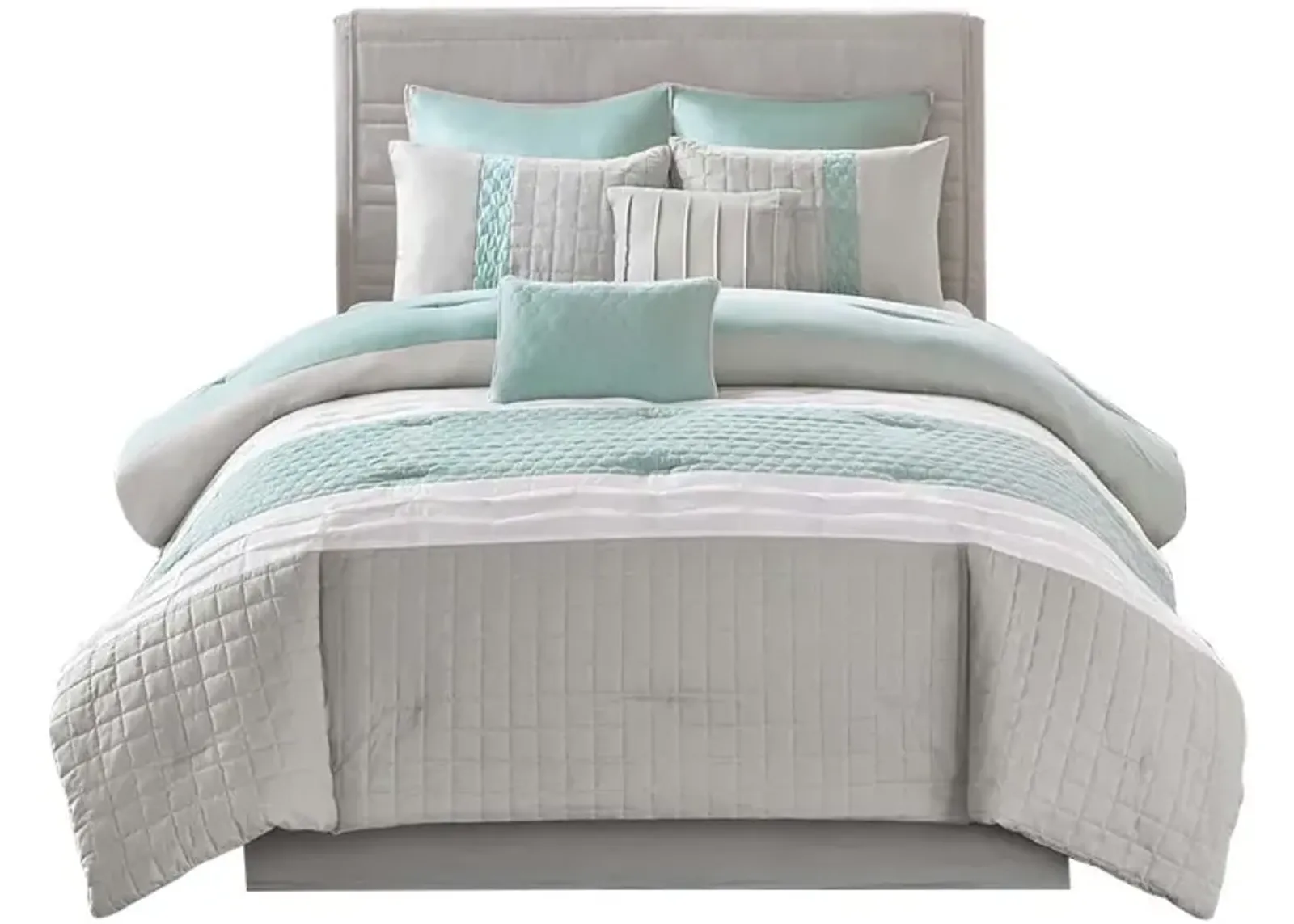 Gracie Mills Bryon 8-Piece Comforter Set