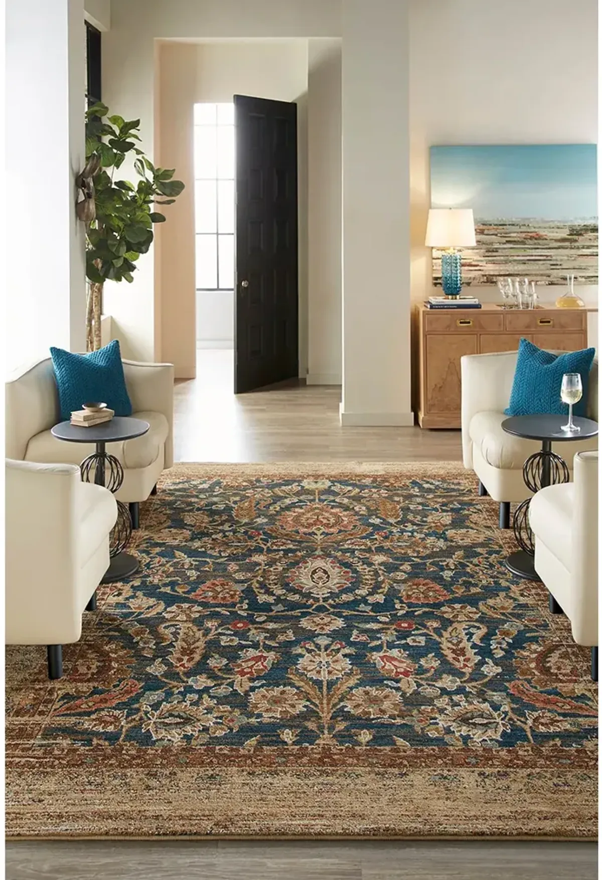 Spice Market Charax Gold 5' 3" X 7' 10" Rug