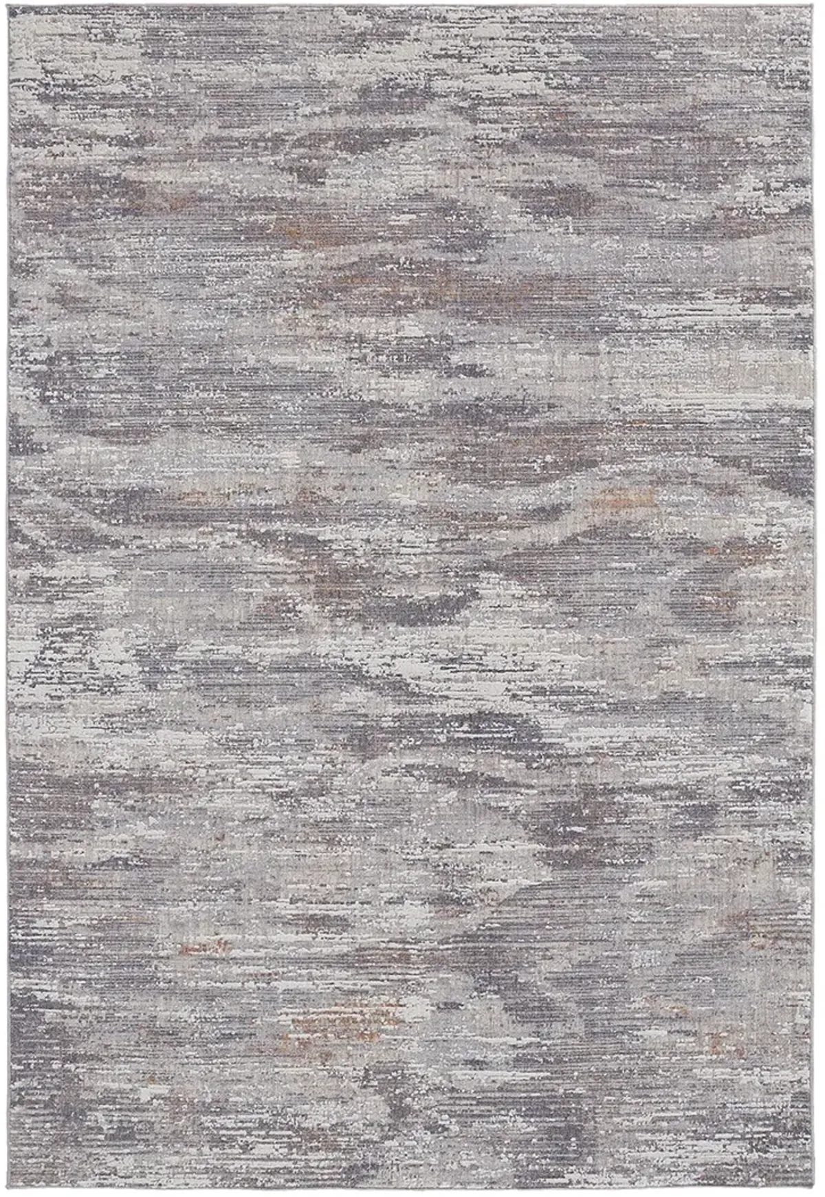 Lennon 39FYF Taupe/Tan/Orange 2'10" x 8' Rug