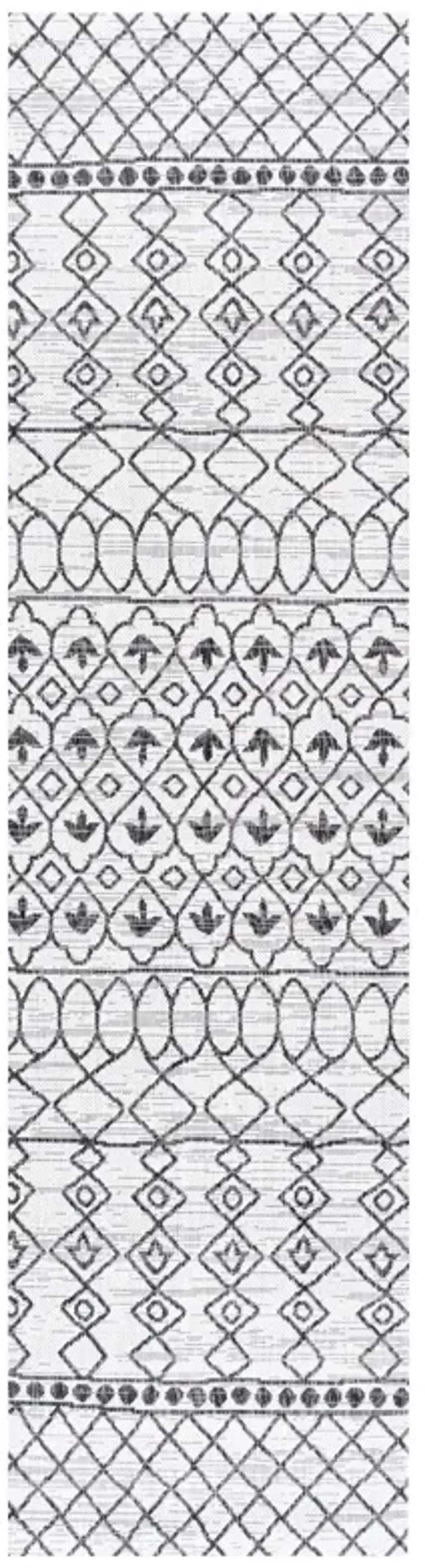 Kafel Tribal Bohemian Indoor/Outdoor Area Rug