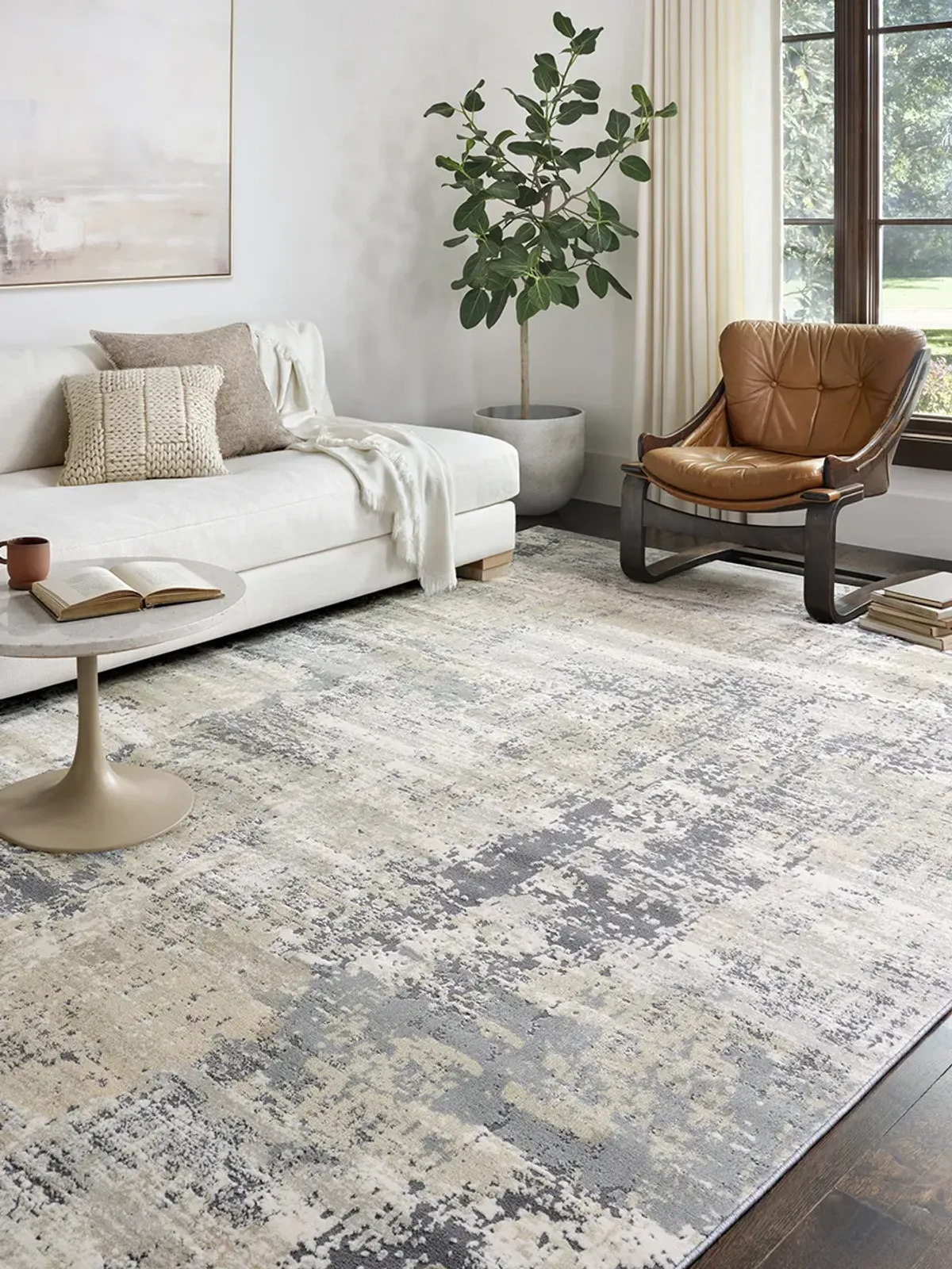 Lucia Granite 9'3" x 13'3" Rug