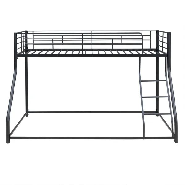 Merax Metal Floor Bunk Bed Bedroom Furniture