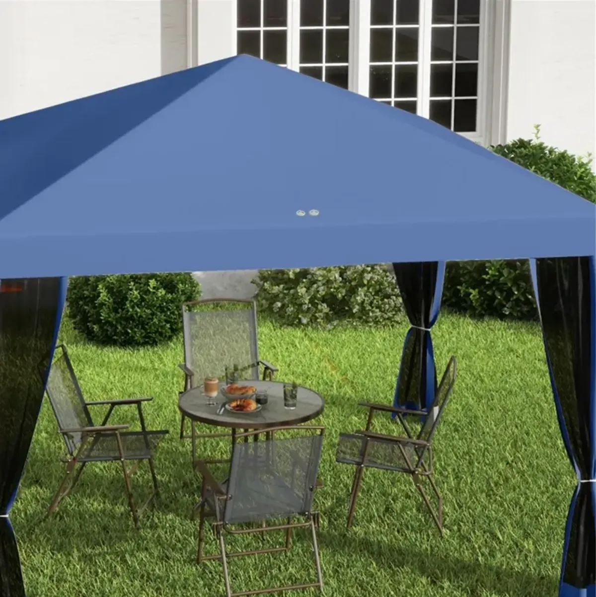 Outdoor Pop Up Canopy Shelter for Camping and Special Events