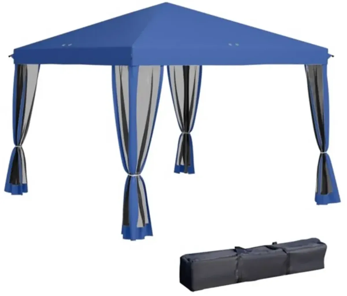 Outdoor Pop Up Canopy Shelter for Camping and Special Events