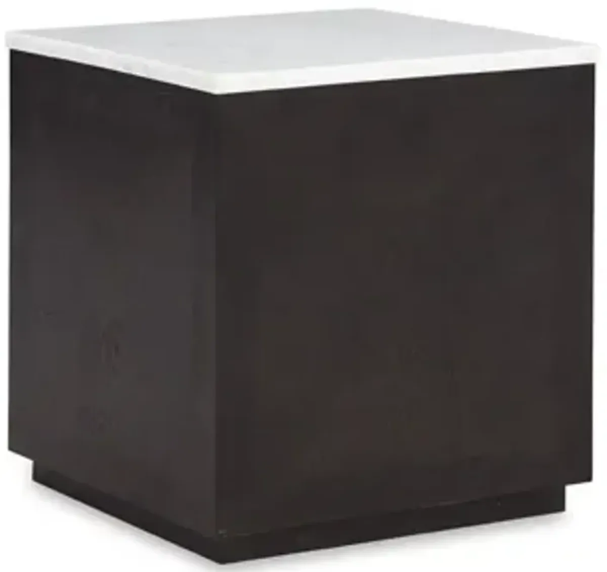 Rivenna Drink Table Black Portoro Marble Gold by One Kings Lane