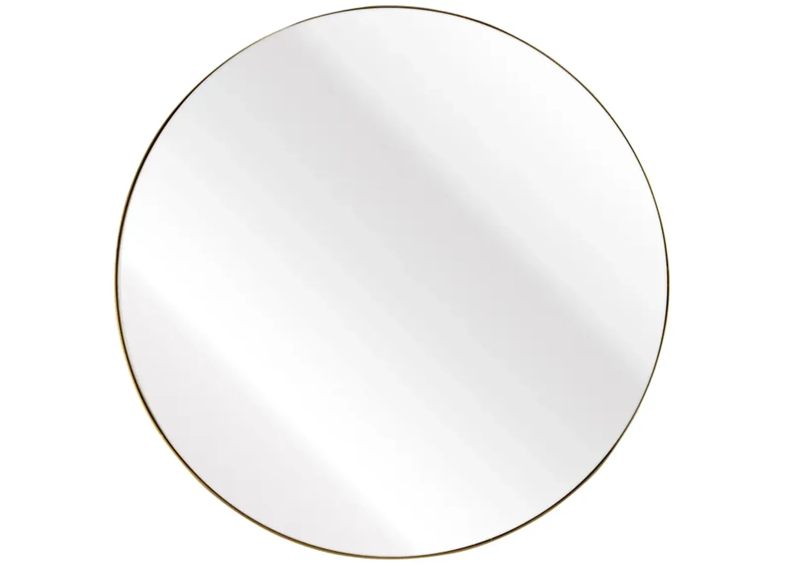 Beni Large Brass Mirror