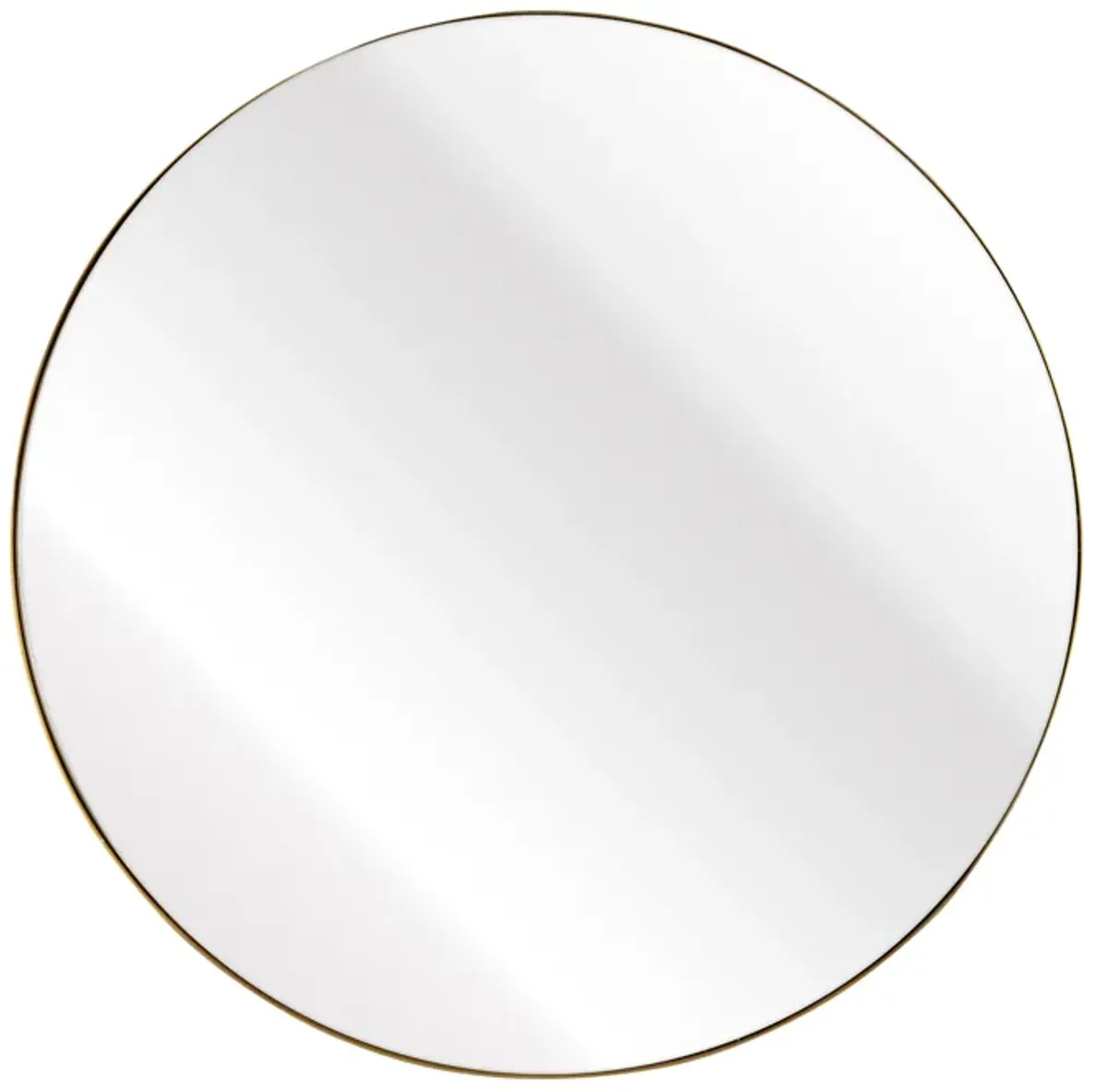 Beni Large Brass Mirror