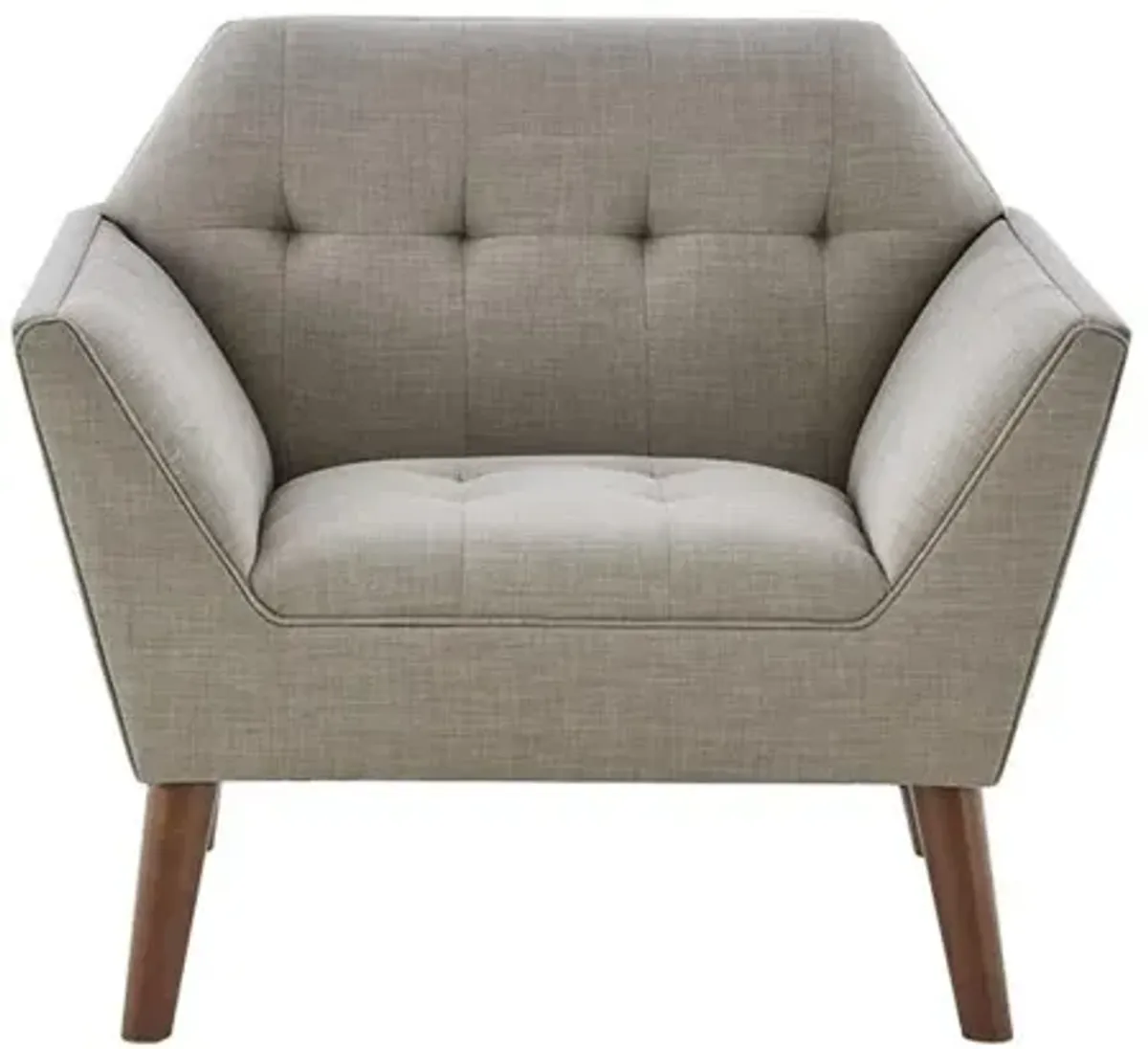 Belen Kox Lounge Chair - Mid Century Modern with Button Tufted Details, Belen Kox