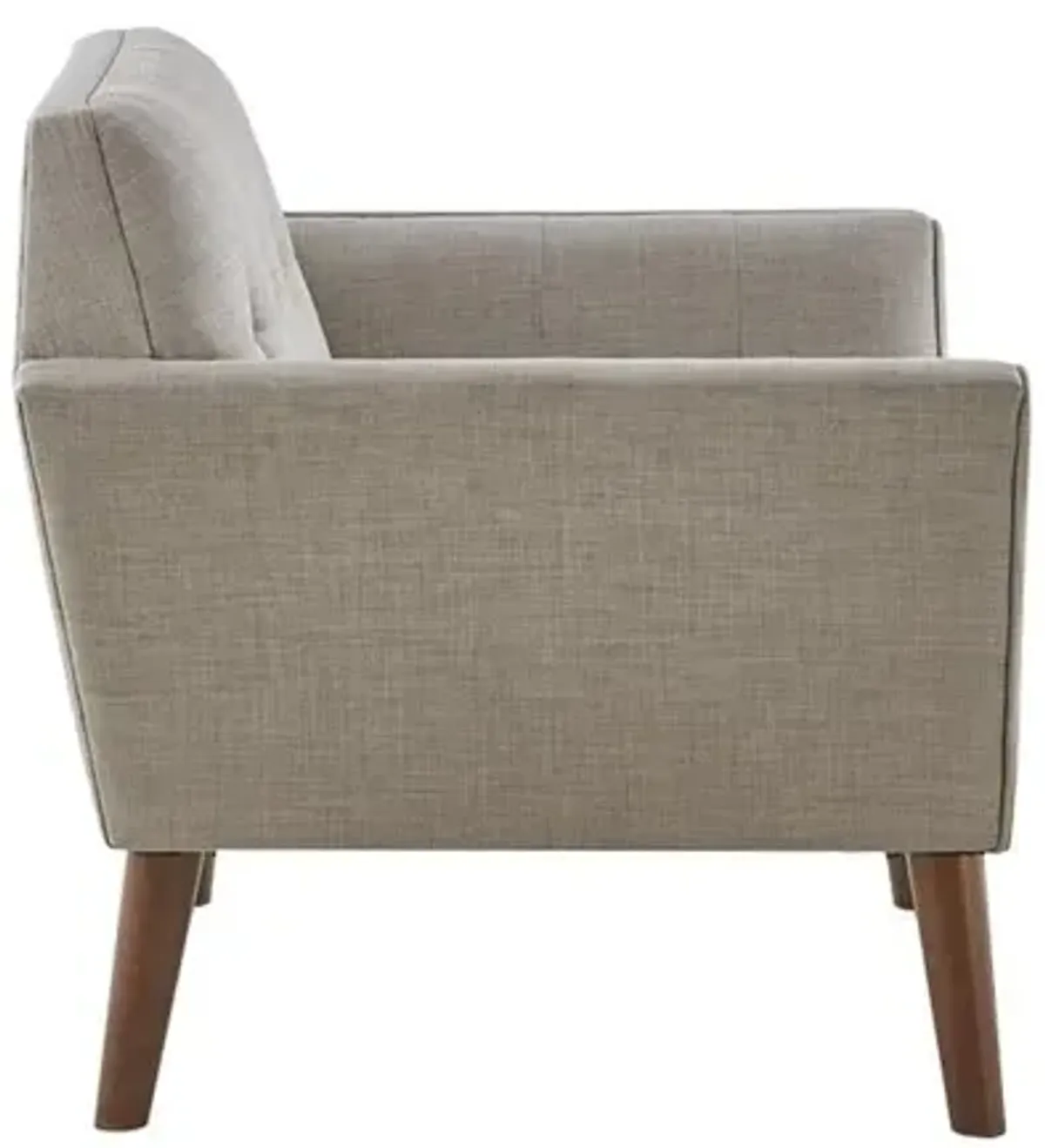 Belen Kox Lounge Chair - Mid Century Modern with Button Tufted Details, Belen Kox