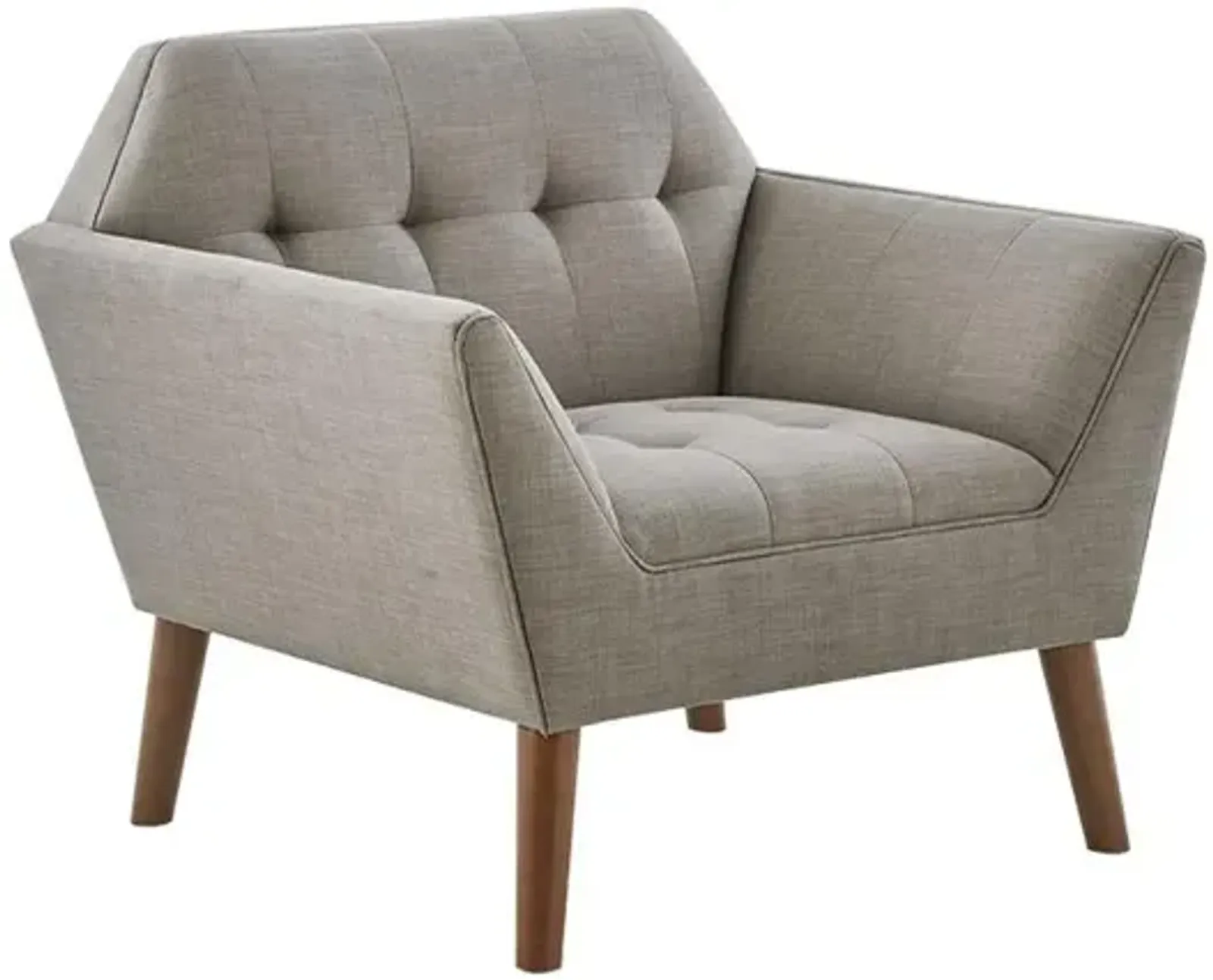 Belen Kox Lounge Chair - Mid Century Modern with Button Tufted Details, Belen Kox