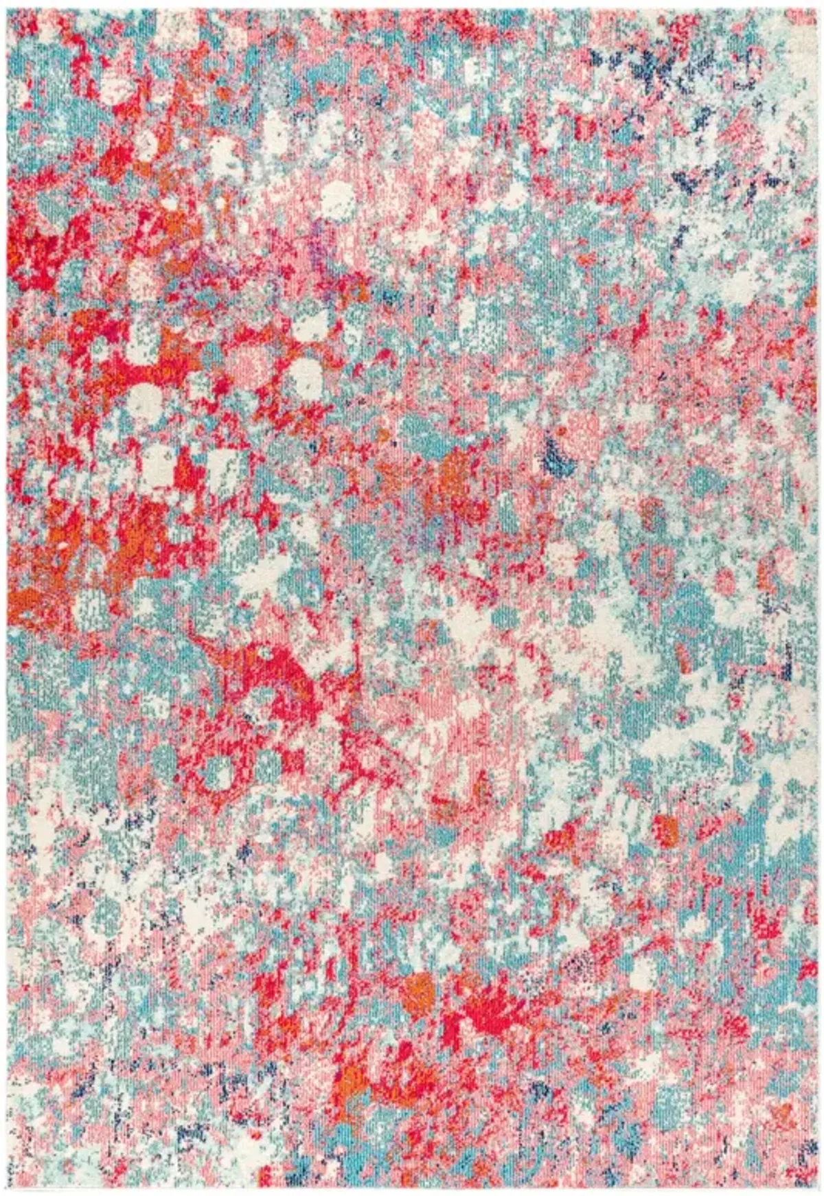 Inspired Contemporary Pop Modern Abstract Area Rug