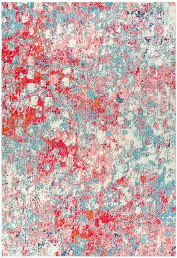 Inspired Contemporary Pop Modern Abstract Area Rug