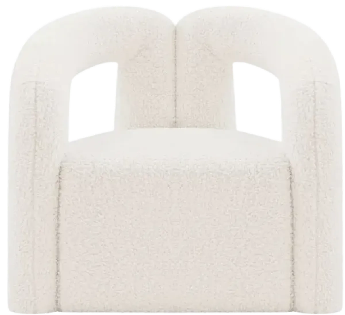 Darian Cream Accent Chairs (Set of 2)