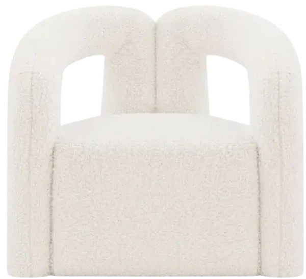 Darian Cream Accent Chairs (Set of 2)