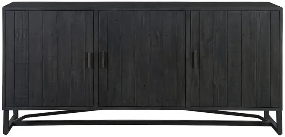 Moe's Sierra Sideboard Black