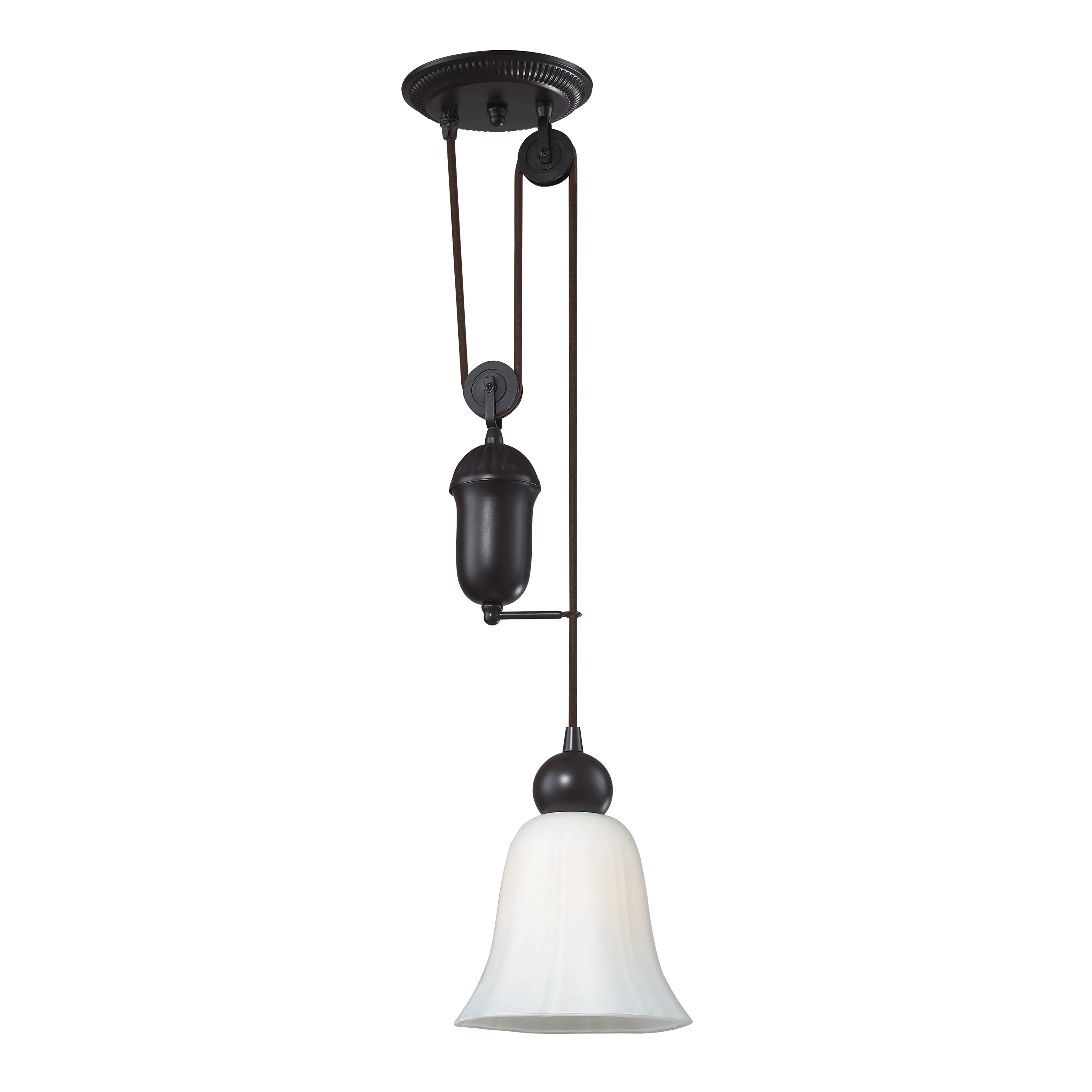 Farmhouse 7'' Wide 1-Light Mini Pendant