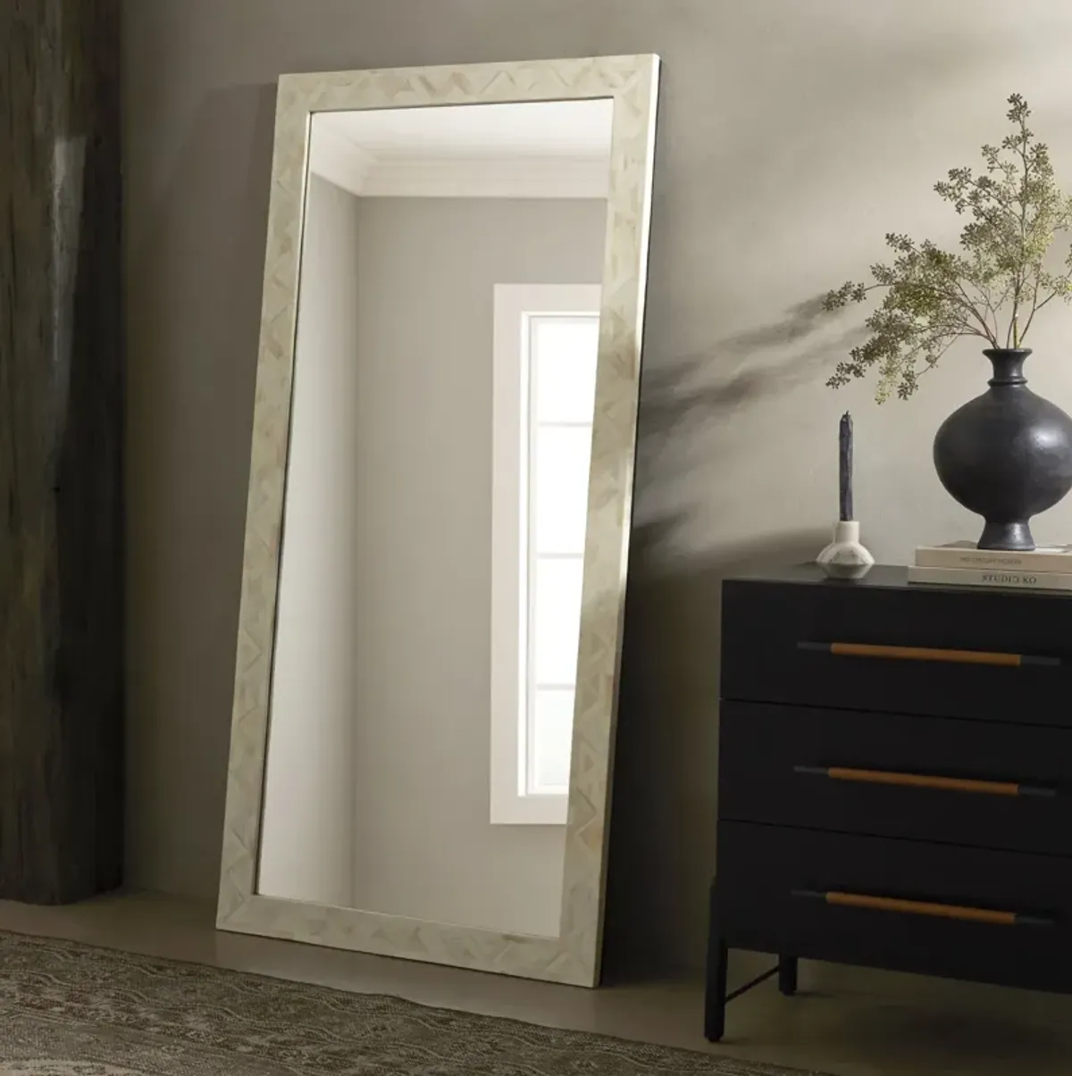 Loredo Floor Mirror