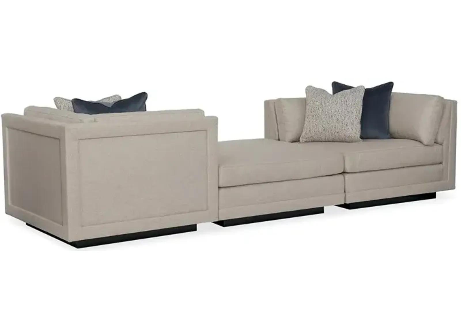 Fusion 3 Piece Sectional