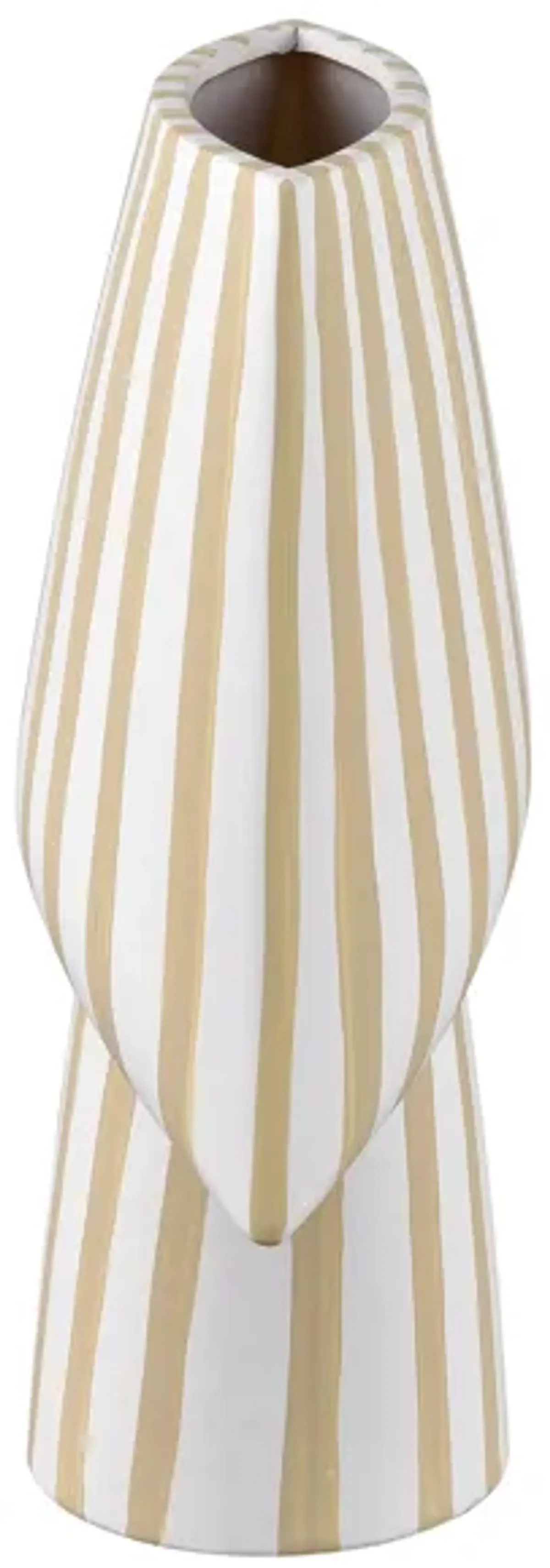 Hawking Striped Vase Small