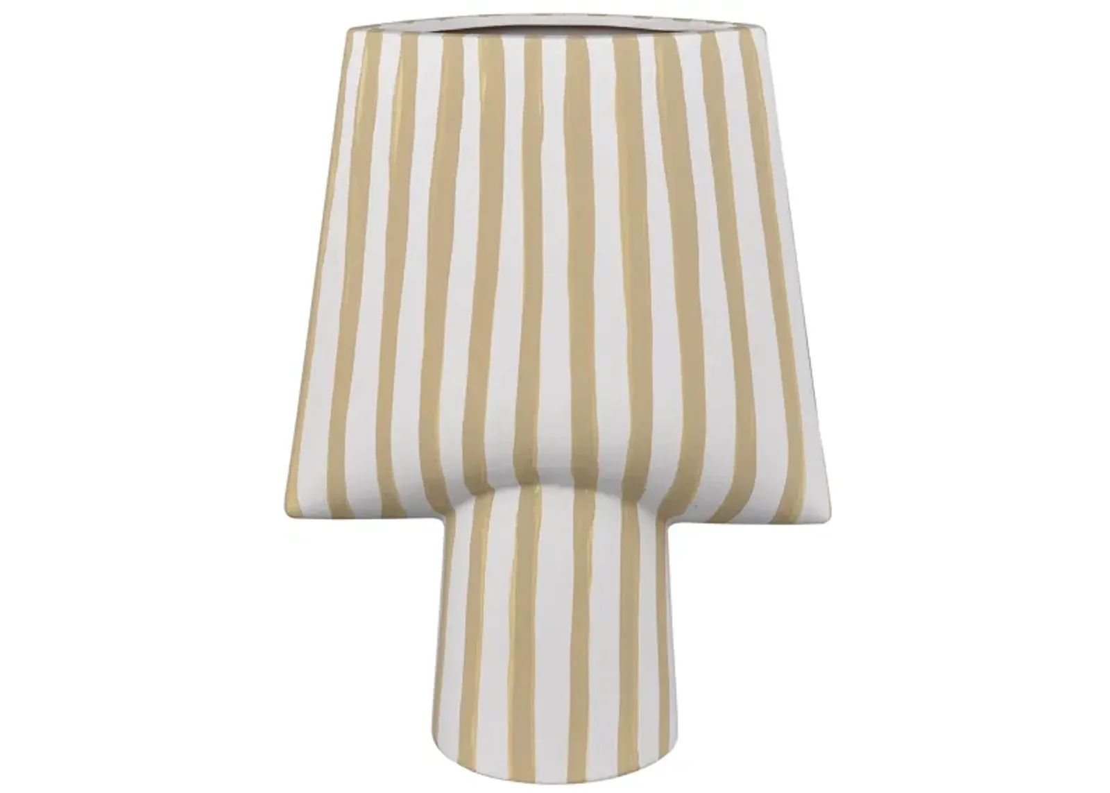 Hawking Striped Vase Small