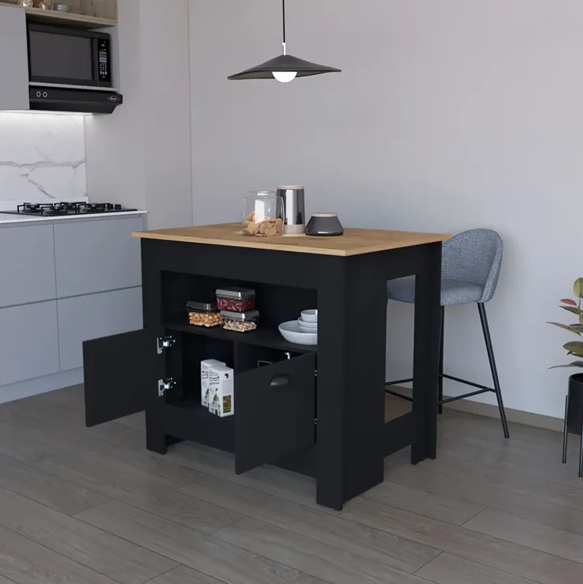 Theba Kitchen Island